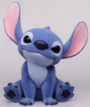 STITCH MOVIE HUCHA STITCH 20 CM