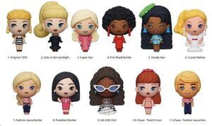 BARBIE COLGANTE PVC SORPRESA SERIE 1 PVC