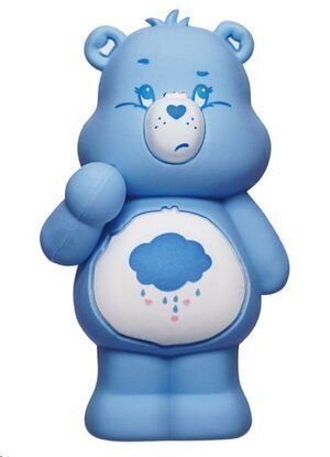 OSOS AMOROSOS 3D IM�NS TACTO SUAVE PVC GRUMPY BEAR 