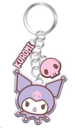SANRIO LLAVERO MET�LICO KUROMI