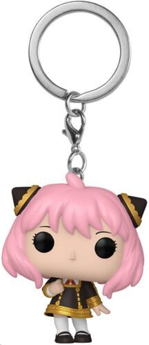 SPY X FAMILY LLAVEROS POCKET POP! VINYL ANYA FORGER 4 CM