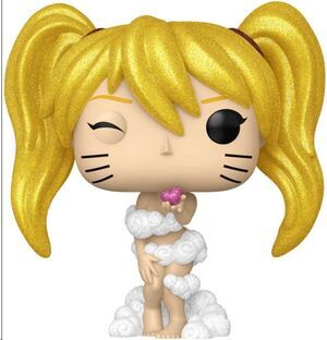 NARUTO POP! ANIMATION VINYL FIGURA NARUTO (SEXY JUTSU) DIAMOND COLLECTION HEO EXCLUSIVE EDITION 9 CM