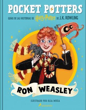 POCKET POTTERS. RON WEASLEY