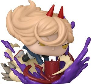 CHAINSAW MAN POP! DELUXE VINYL FIGURA POWER (BLOOD MALLET) 16 CM