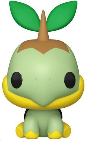 POKEMON POP! GAMES VINYL FIGURA TURTWIG 9 CM