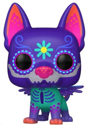 DIA DE LOS MUERTOS POP! ICONS VINYL FIGURA XOLO (ALEBRIJE) 9 CM