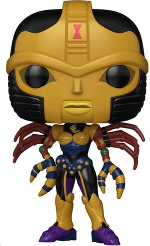TRANSFORMERS POP! TV VINYL FIGURA BLACKARACHNIA 9 CM