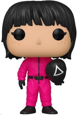 EL JUEGO DEL CALAMAR FIGURA POP! TELEVISION VINYL S3 NO-EUL 9 CM