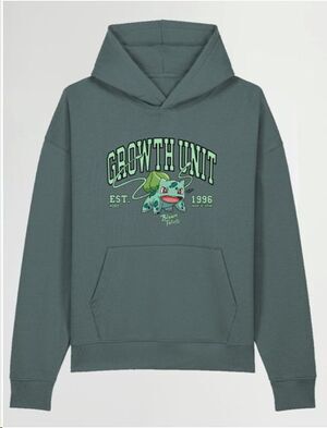 MADE IN JAPAN SUDADERA GROWTH UNIT T - S