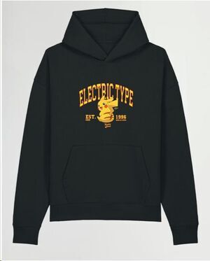 MADE IN JAPAN SUDADERA ELETRIC TYPE T - M