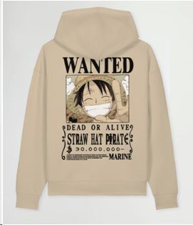MADE IN JAPAN SUDADERA WANTED T - XXL