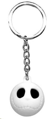 PESADILLA ANTES DE NAVIDAD LLAVERO BALL JACK (HAPPY)