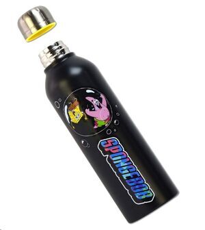 BOB ESPONJA BOTELLA ACERO INOXIDABLE