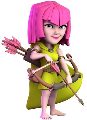 WORLD OF CLASH FIGURA MINIX ARCHERY 12 CM