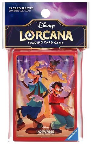 DISNEY LORCANA TCG FUNDAS STANDARD A - GOOF TROOP