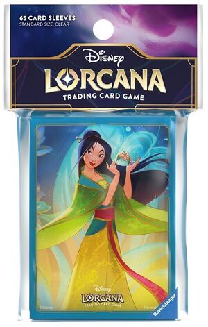 DISNEY LORCANA TCG FUNDAS STANDARD B - MULAN