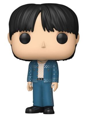 BTS SOLO POP! ROCKS VINYL FIGURA JIMIN (LIKE CRAZY) 9 CM