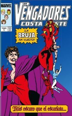LOS VENGADORES COSTA OESTE V5 (MARVEL LIMITED EDITION)