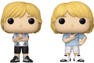 HOTEL; DULCE HOTEL: LAS AVENTURAS DE ZACK Y CODY PACK DE 2 POP! TELEVISION VINYL FIGURAS ZACK & CODY 9 CM