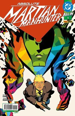 ABSOLUTE MARTIAN MANHUNTER #01
