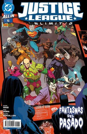 ALL IN JUSTICE LEAGUE UNLIMITED #05
