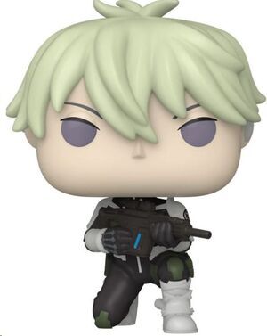 KAIJU NO. 8 POP! GAMES VINYL FIGURA RENO 9 CM