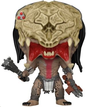 PREY FIGURA POP! MOVIES VINYL FERAL PREDATOR 9 CM