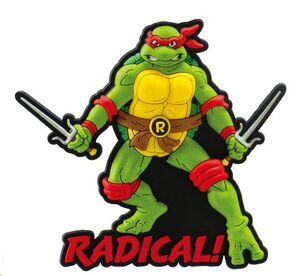 TORTUGAS NINJA SOFT TOUCH IM�N RAPHAEL