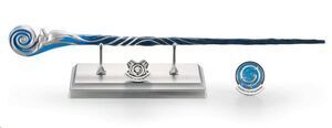 HARRY POTTER CELEBRATION WAND VARITA M�GICA PATRONUS CHARM 2025