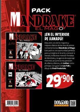 MANDRAKE EL MAGO (PACK 1965-1968 Y 1968-1972)