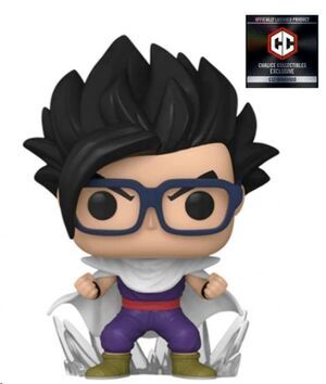 DRAGON BALL SUPER POP! (EXC) SON GOHAN IN CAPE (CHALICE COLLECTIBLES)