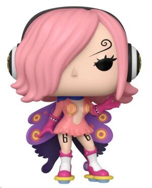 ONE PIECE POP! LIMITED EDITION CONVENCION LONDON 2024 REIJU