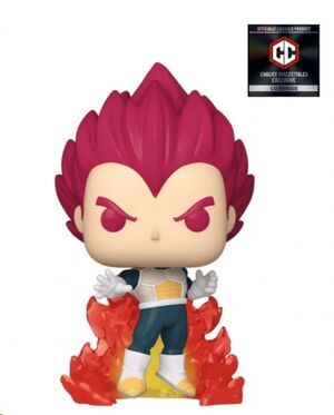 DRAGON BALL SUPER POP! SAIYAN GOD VEGETA (CHALICE COLLECTIBLES)