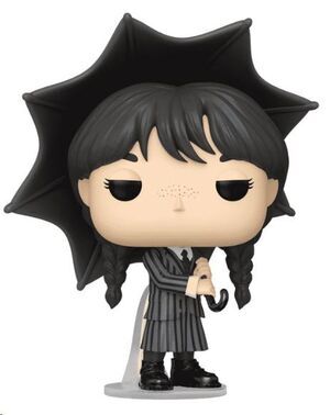 WEDNESDAY FIGURA POP! VINYL WEDNESDAY W/UMBRELLA EXCLUSIVE 9 CM