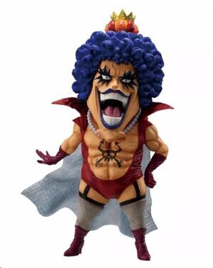 ONE PIECE FIGURA ICHIBANSHO BEYOND THE TRIALS IVANKOV 28 CM