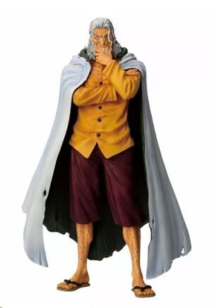 ONE PIECE FIGURA ICHIBANSHO BEYOND THE TRIALS RAYLEIGH 25 CM