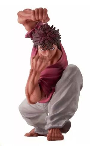 BAKI FIGURA ICHIBANSHO BAKI HANMA 12 CM