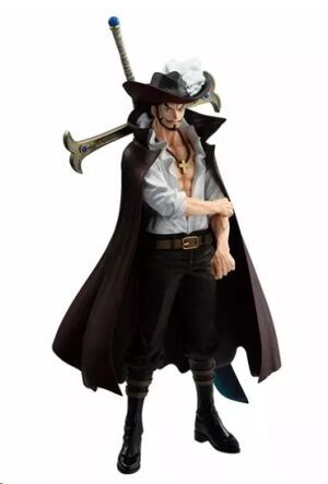 ONE PIECE FIGURA ICHIBANSHO BEYOND THE TRIALS  DRACULE MIHAWK 25 CM