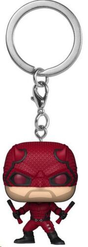 DAREDEVIL: BORN AGAIN LLAVEROS POCKET POP! VINYL DAREDEVIL 4 CM