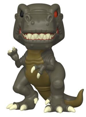 EN BUSCA DEL VALLE ENCANTADO EN SUPER SIZED POP! VINYL FIGURA SHARPTOOTH 15 CM