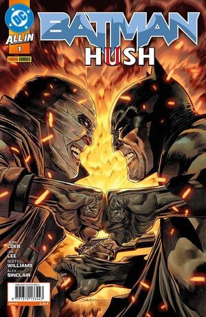 ALL IN BATMAN: HUSH II #01 (PORTADA ALTERNATIVA)