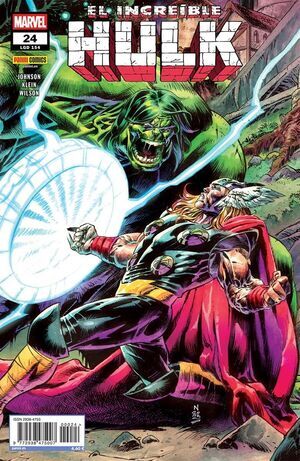 EL INCREIBLE HULK V2 #154 / NUEVA ETAPA #024