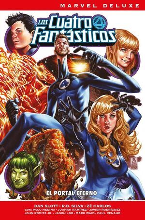 LOS 4 FANT�STICOS DE DAN SLOTT #03 (MARVEL NOW! DELUXE)