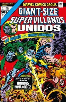 MARVEL LIMITED TPB SUPERVILLANOS UNIDOS 01 DE 02