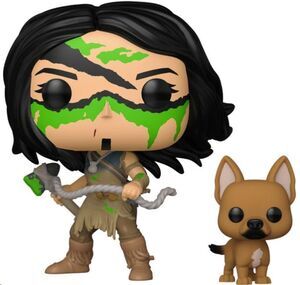 PREY FIGURA POP! PLUS MOVIES VINYL NARU (GLOW) 9 CM