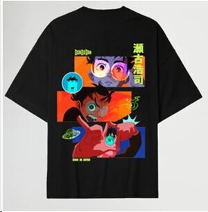 MADE IN JAPAN CAMISETA OKARUN S2 T - S