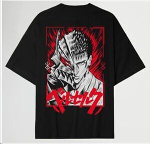 MADE IN JAPAN CAMISETA BLACK SWORDSMAN T - L