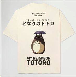MADE IN JAPAN CAMISETA TONARI NO TOTORO T -  L