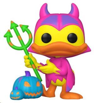 DISNEY MICKEY Y SUS AMIGOS POP!DEVIL DONALD WITH PUMPKIN CHASE