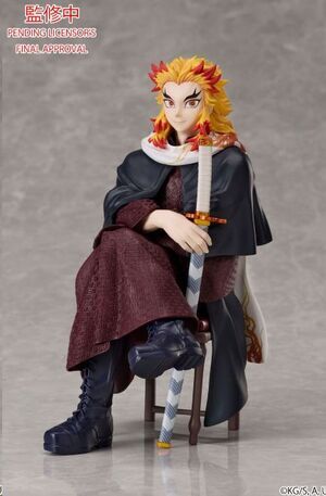 GUARDIANES DE LA NOCHE ESTATUA KYOJURO RENGOKU 16 CM